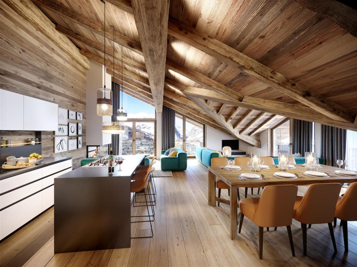 Vail Lodge By Alpine Residences Val-d'Isere Exterior photo