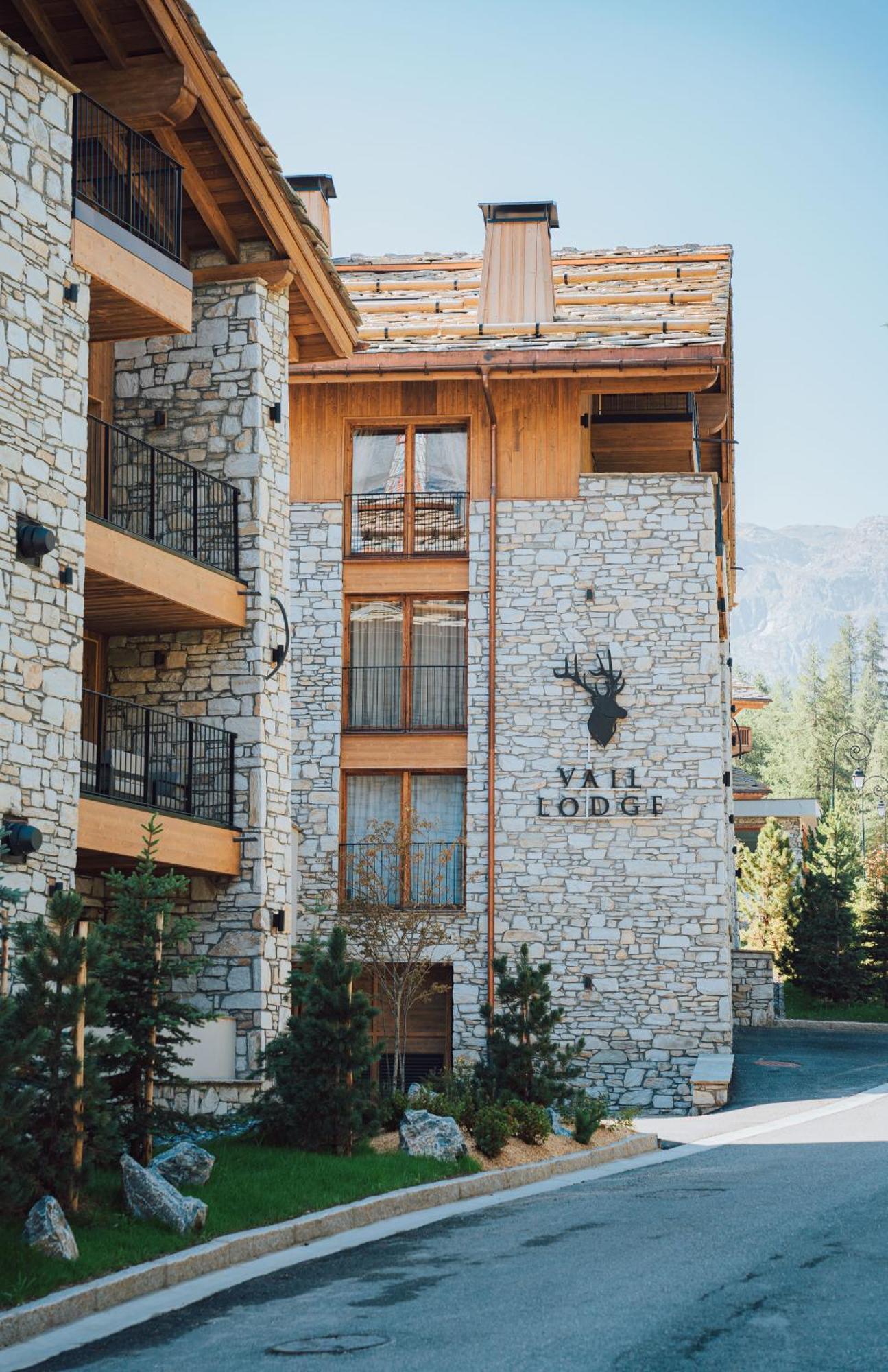 Vail Lodge By Alpine Residences Val-d'Isere Exterior photo